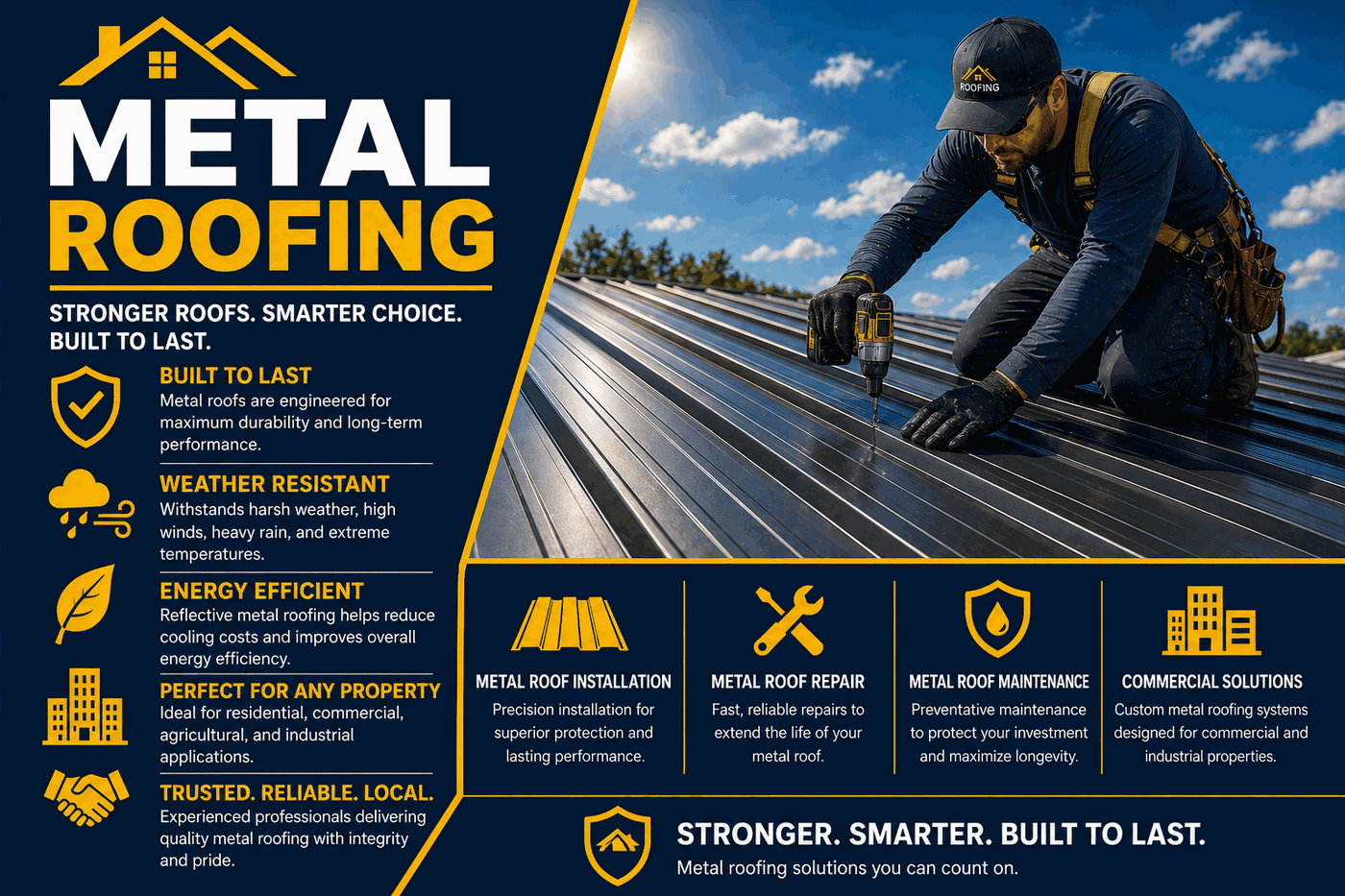 Metal Roofing Hidden Hills