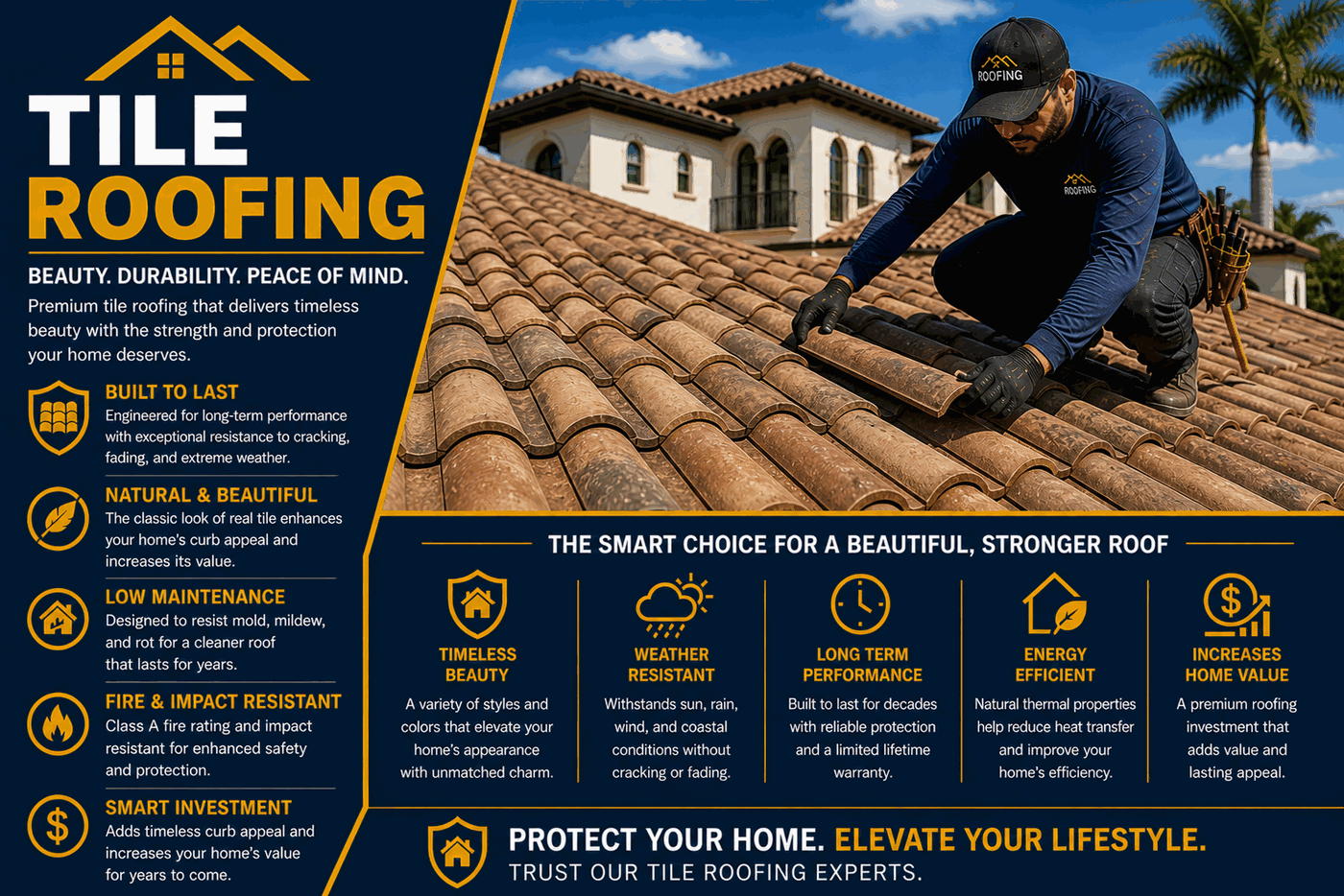 Tile Roofing Burbank