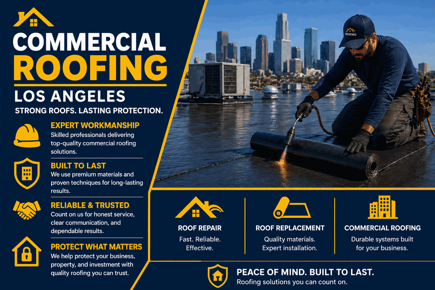 ​Commercial Roofing Sunland