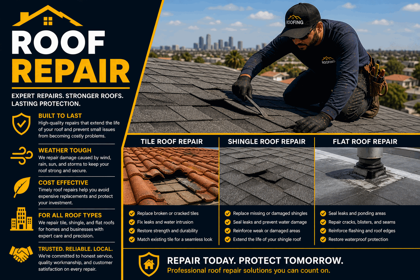 Roof Repair Sunland