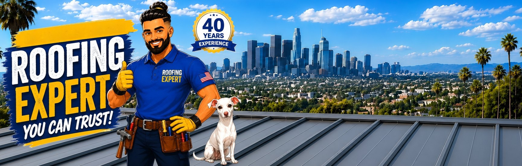 Covina Roofing & Commercial Roof Repair