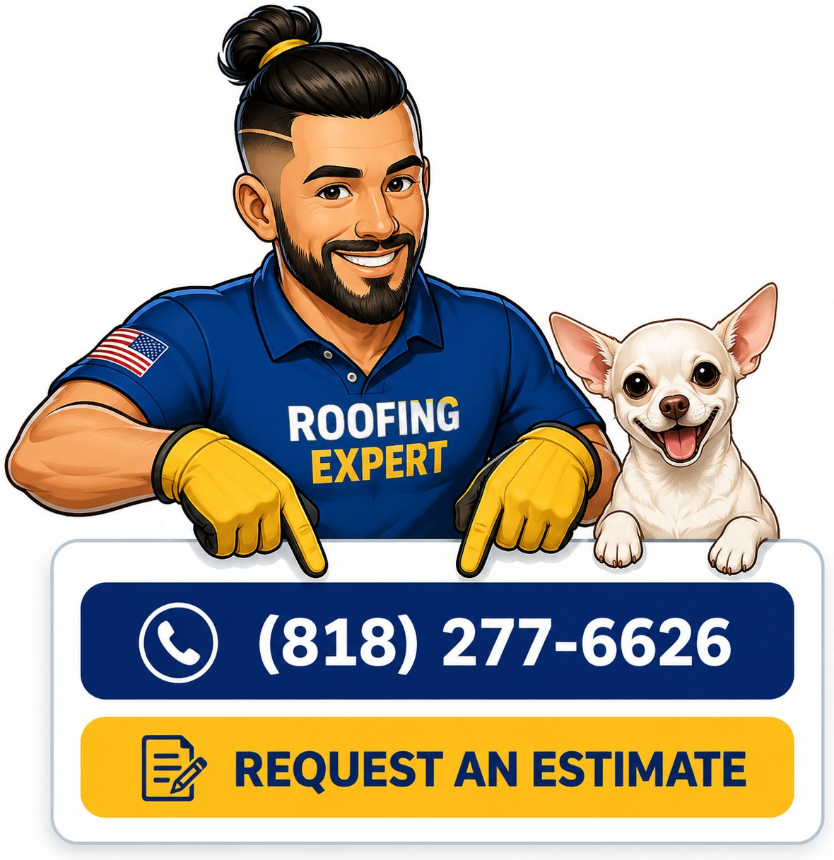 Talk to a roofer &mdash; call (818) 275-0921 or request an estimate